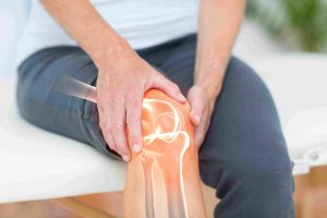 изображение воспаления при остеоартрозе колена у мужчины