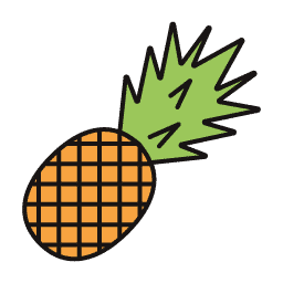 фрукты ананас