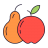 фрукты яблоко груша