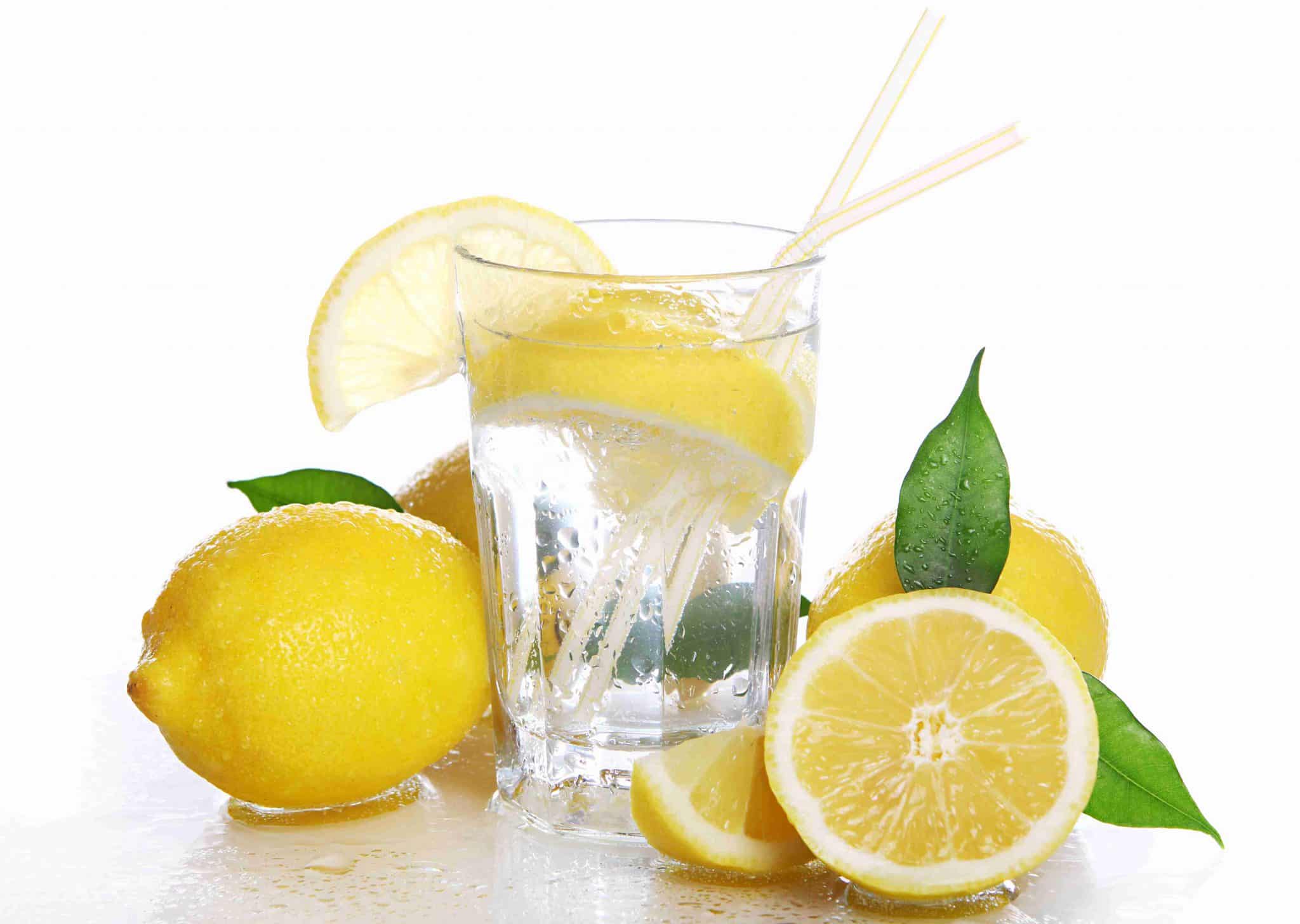 Вода с лимоном-рецепт и чем полезна - Goodfoodinfo.net